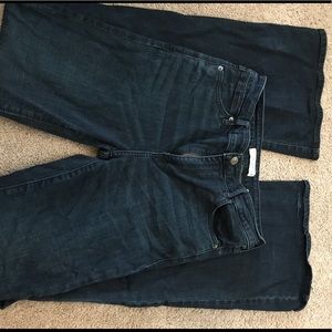 BNWOT Dark wash Bootcut AbercrombieJeans